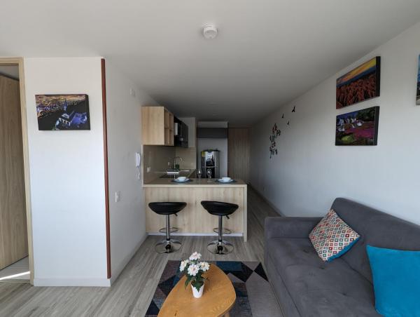 Bilde 2: Nice flat in financial heart of Bogotá