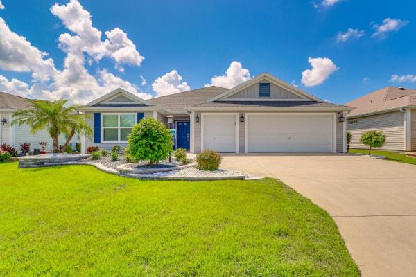 Golf Cart & Pool Access: The Villages Home! - Wildwood, FL