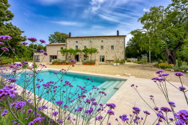 Στη φωτογραφία φαίνεται το αντικείμενο Stone Villa Istria Private Pool Paradise που βρίσκεται στην πόλη Šumber.