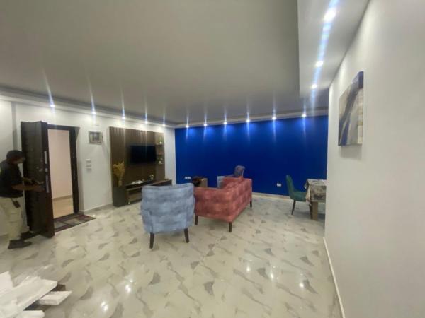 Wonderful two-bedroom apartment balcony in Fanadir aqua park beach, Hurghada