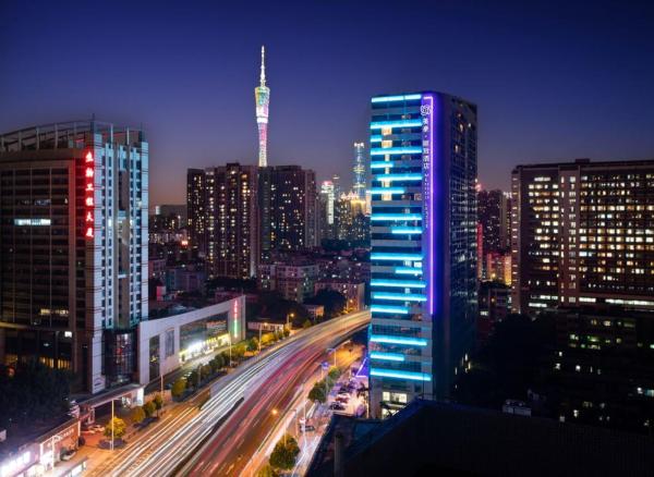 Meihao Lizhi Hotel - Guangzhou Tower Pazhou Convention and Exhibition Center, Canton
