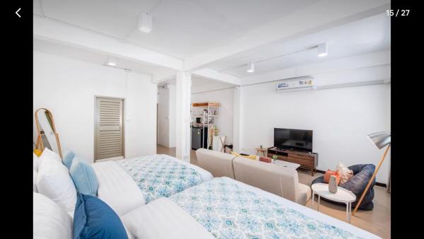 Auf dem Foto ist das Objekt 168 House 3B Near BTS iconsiam in der Stadt Godown zu sehen.