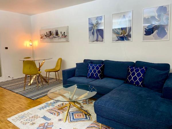 Nella foto è visibile l'oggetto Appartement spacieux Paris Vanves Parc des expositions situato nella città di Vanves.