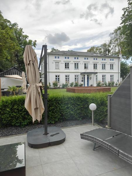 A la foto es mostra l'objecte Gasthaus am Henriettenhof situat a la ciutat de Grömitz.