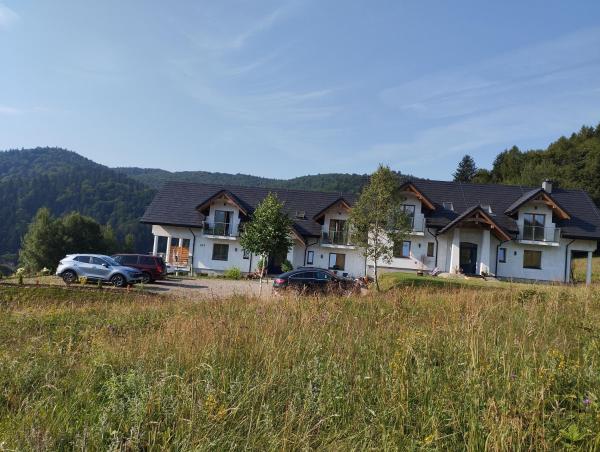 Na zdjęciu widoczny jest obiekt ELFF -Apartamenty i pokoje gościnne położony w mieście Cisna.