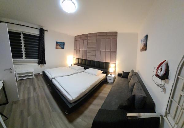 A la foto es mostra l'objecte Ferienwohnung W5 situat a la ciutat de Hüllhorst.