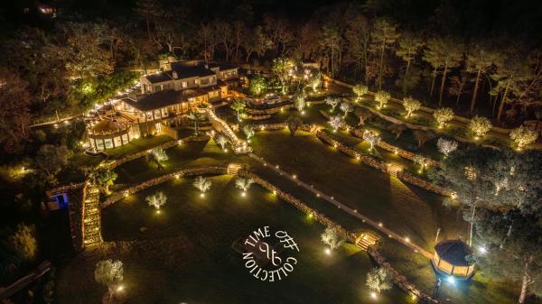A la foto es mostra l'objecte Domaine du Manouiyé by Time Off Collection situat a la ciutat de Gassin.