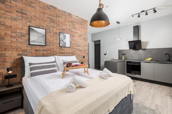 A la foto es mostra l'objecte Mila apartments situat a la ciutat de Rijeka.