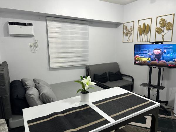 På bildet vises objektet Staycation at Amaia Steps Altaraza - Fully Furnished Condo in SJDM som ligger i byen San Jose del Monte.
