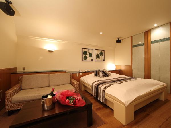 A la foto es mostra l'objecte Hotel La Siesta (Adult Only) situat a la ciutat de Kyoto.