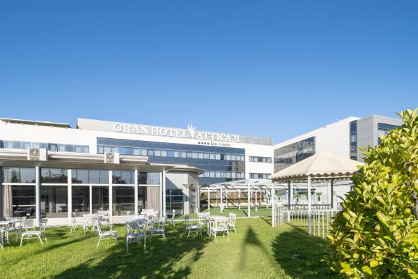 Στη φωτογραφία φαίνεται το αντικείμενο Hotel Attica21 Las Rozas που βρίσκεται στην πόλη Torrelodones.