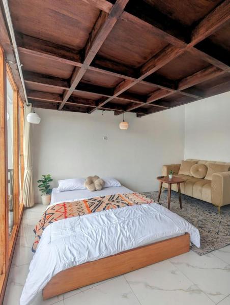 A la foto es mostra l'objecte Cottage linggayoni Dieng 2 situat a la ciutat de Dieng.
