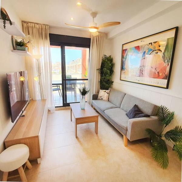 Na fotografii je vidět objekt Apartamento Vera Playa - Almería nacházející se ve městě Vera.