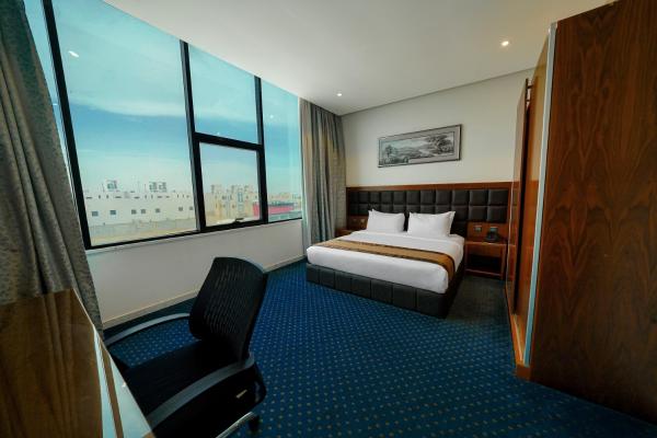 En la foto se muestra el objeto Celine Home Serviced Apartment - Tuwaiq ubicado en la ciudad de Riad.