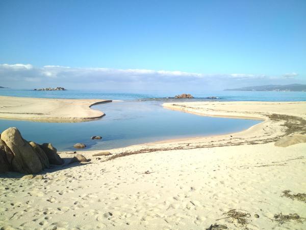 A la foto es mostra l'objecte T2 400m plages et commerces excellent rapport qualité prix! situat a la ciutat de Propriano.