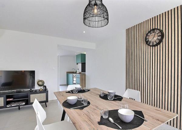 A la foto es mostra l'objecte Gîte Louise entre Erquy et Fréhel 2 chambres situat a la ciutat de Plurien.
