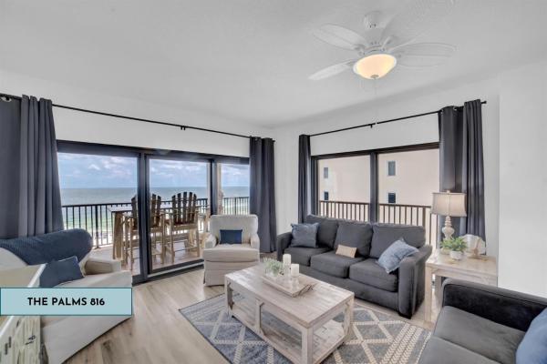 På billedet ses objektet The Palms 816 beliggende i byen Orange Beach.