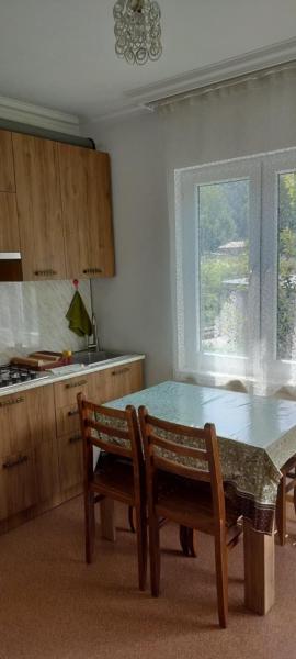 A la foto es mostra l'objecte kazbegi apartamenti kiara situat a la ciutat de Kazbegi.