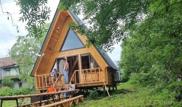 På bilden syns objektet Koxta som ligger i staden Bashkʼo.