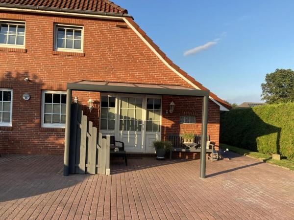 Nella foto è visibile l'oggetto Holiday apartment Strackholt situato nella città di Strackholt.