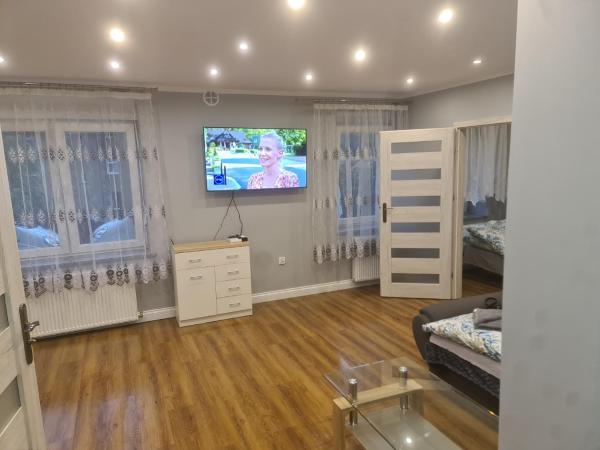På billedet ses objektet Apartament mieszkanie do wynajęcia Nicola beliggende i byen Wałbrzych.