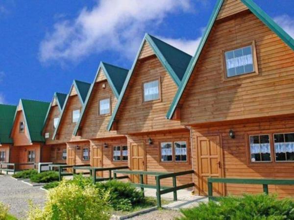 写真にはサルビノボ市にあるCottage in Sarbinowo near Baltic Beachが写っています。