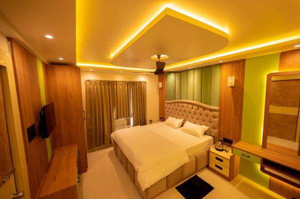 A la foto es mostra l'objecte KaFi Luxe Suite - Unwind Yourself situat a la ciutat de Puri.