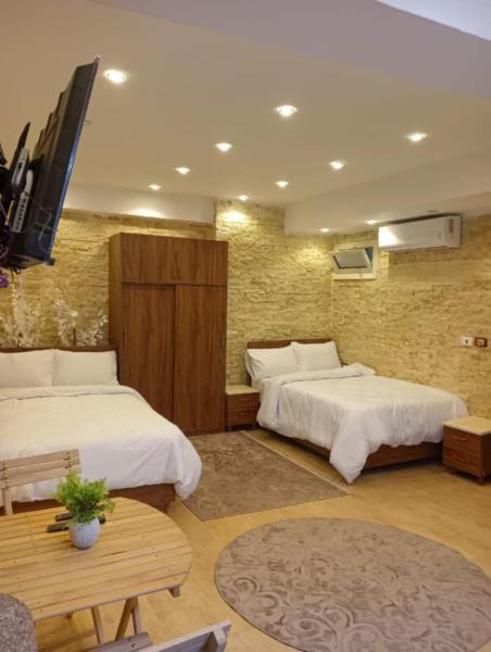 Nella foto è visibile l'oggetto Rental studio situato nella città di Il Cairo.