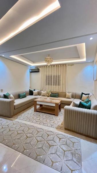 写真にはAl Azifat市にあるMagnifique appartement Moderneが写っています。