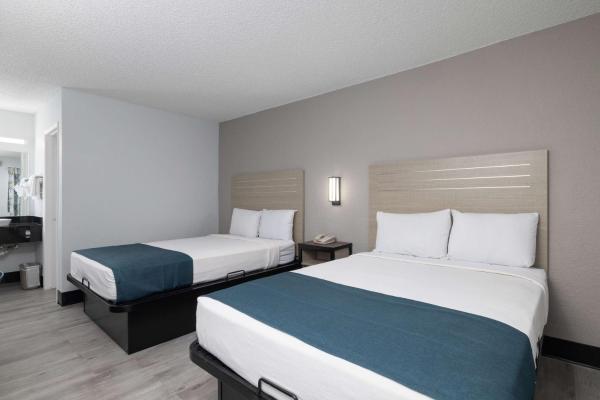 Na fotografii je vidět objekt Motel 6-Tempe, AZ - Broadway - ASU nacházející se ve městě Tempe.