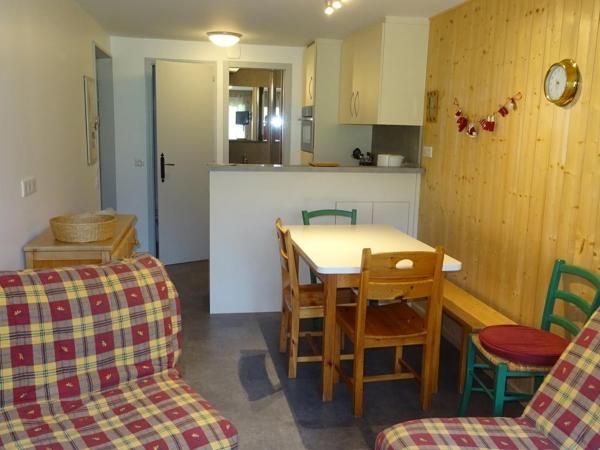 A la foto es mostra l'objecte Appartement 2 pièces + coin cabine, Les Gets, 5 pers, confort, proche centre, garage - FR-1-802-65 situat a la ciutat de Les Gets.