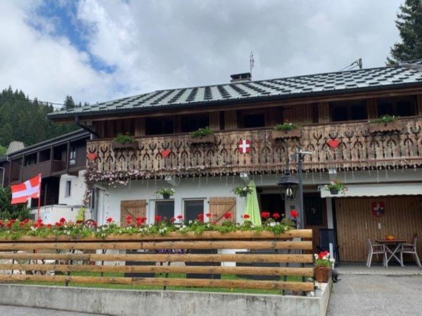 A la foto es mostra l'objecte Les Gets - Appartement 3 Pièces - 7 Pers - 100m Télésiège - Wifi - Parking - FR-1-802-85 situat a la ciutat de Les Gets.
