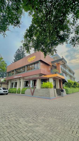 Na foto é possível ver o objeto Citrus-House com Hotel localizado na cidade de Bantarkamang.