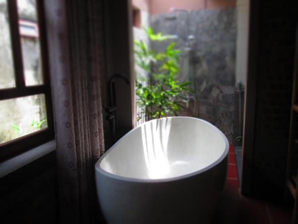Op de foto is het object Ninh Binh Nature Homestay te zien, gelegen in de stad Giá Sơn.