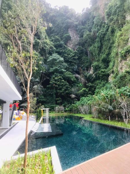 Na fotografii je vidět objekt The Cove Hillside CosyStays nacházející se ve městě Ipoh.