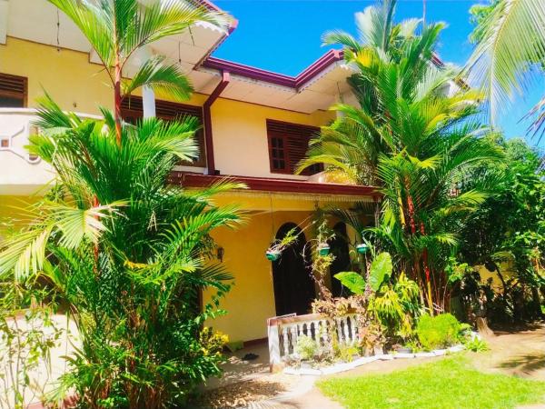 A la foto es mostra l'objecte Green Shade Villa situat a la ciutat de Matara.