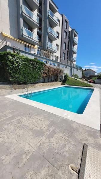 På billedet ses objektet Apartamento en Suances a 150 metros de la playa beliggende i byen Suances.