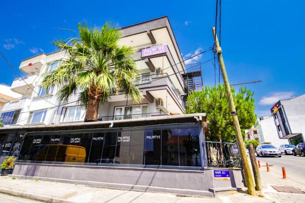 Auf dem Foto ist das Objekt Palmiye Suit in der Stadt Halileli zu sehen.