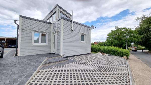 På bildet vises objektet Haus Landliebe som ligger i byen Gremersdorf.