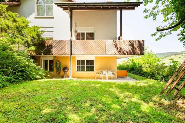 Nella foto è visibile l'oggetto Eco-friendly guest house near ZH situato nella città di Rorbas.