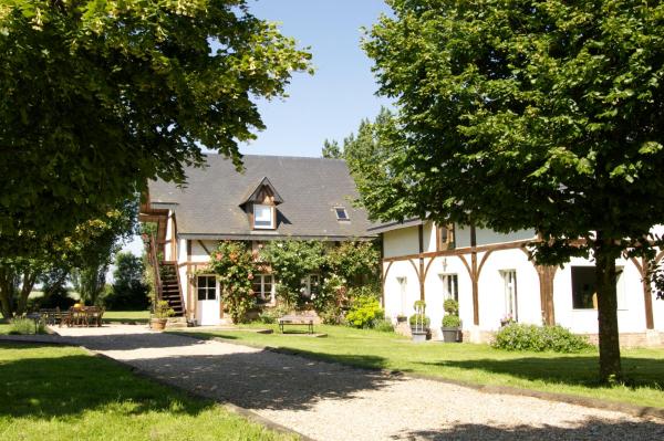 På bildet vises objektet le Clos Saint Lucien som ligger i byen Héronchelles.