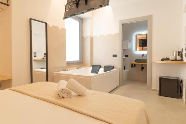 A la foto es mostra l'objecte Sardinian Days - Suites & Rooms situat a la ciutat de Cagliari.