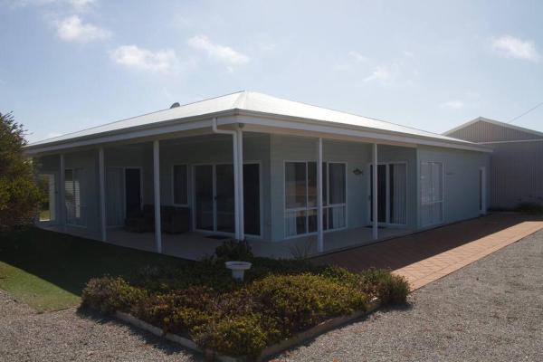 Na fotografii je vidět objekt Diamond View Beach House nacházející se ve městě Elliston.