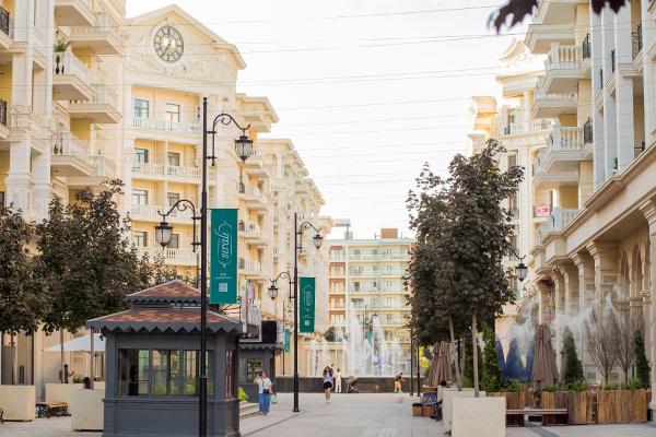5, 37, 65m2, Tashkent City Park, Boulevard - Tashkent