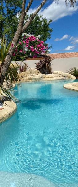 A la foto es mostra l'objecte Villa de vacances situat a la ciutat de Le Teil.