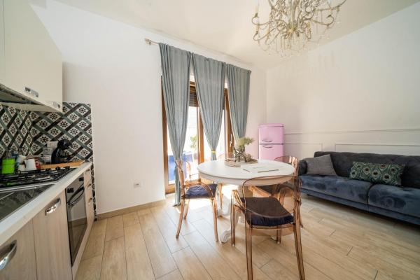 Auf dem Foto ist das Objekt Vesuvius Apartament in der Stadt Scafati zu sehen.