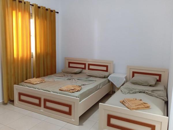 Na zdjęciu widoczny jest obiekt Vila Oriku położony w mieście Çukë.