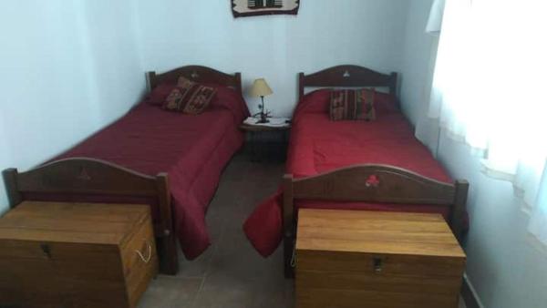 På billedet ses objektet Casa Atahualpa beliggende i byen Animaná.