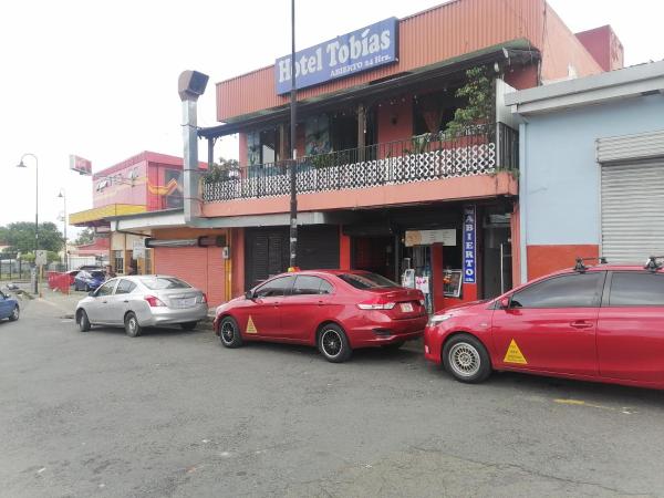 Na foto é possível ver o objeto Hotel Posada Don Tobias localizado na cidade de Cinco Esquinas.