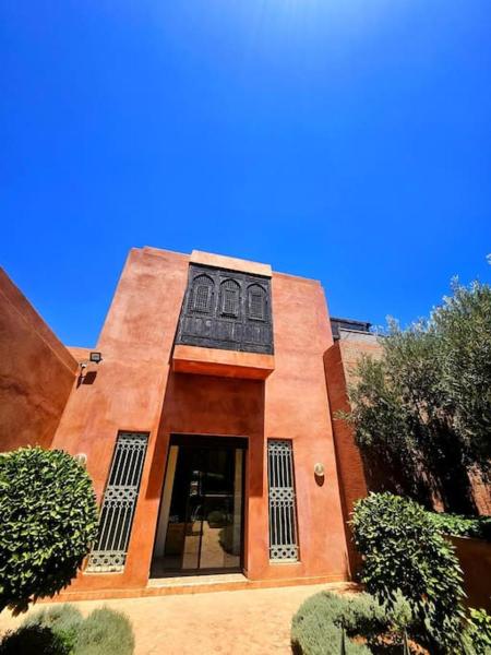 På billedet ses objektet Luxury villa in Marrakech beliggende i byen Marrakech.